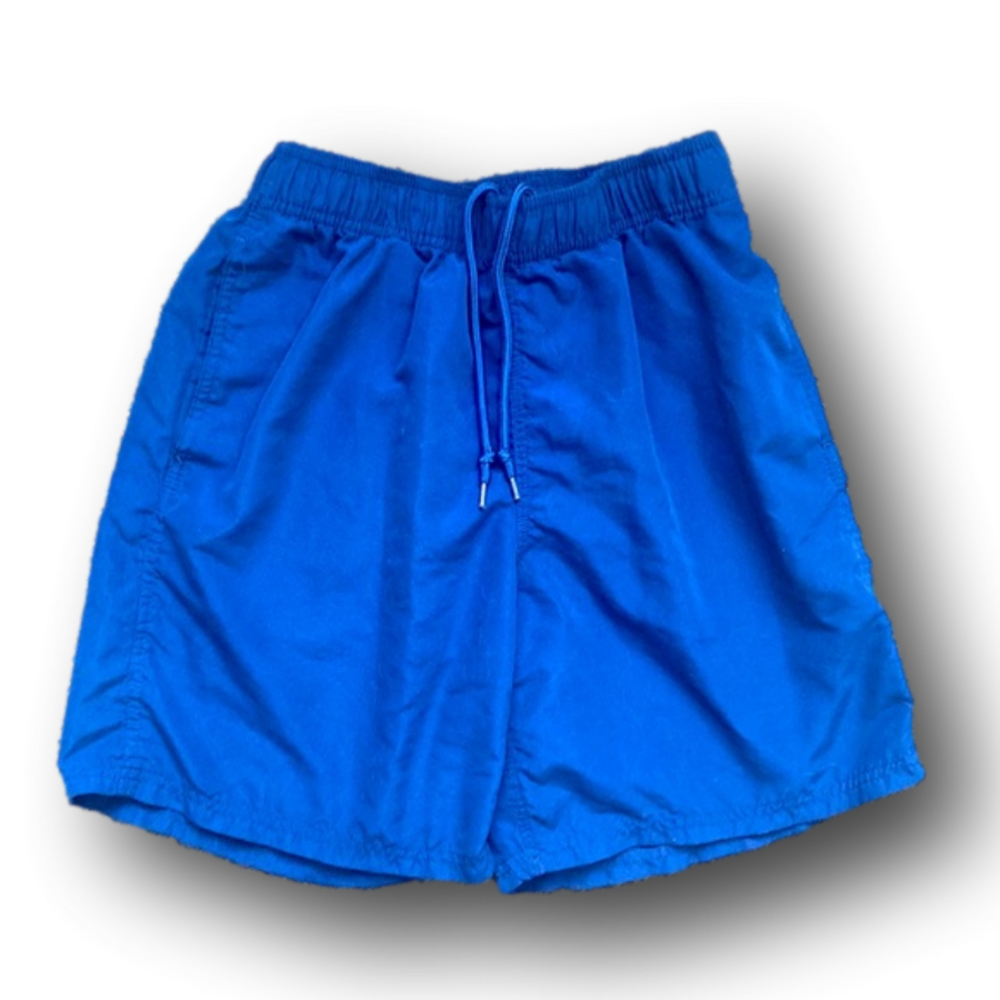 Men’s Blue Bathing Suit - Size Small - Basic Editions